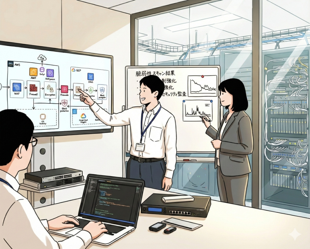 インフラ・セキュリティ最適化