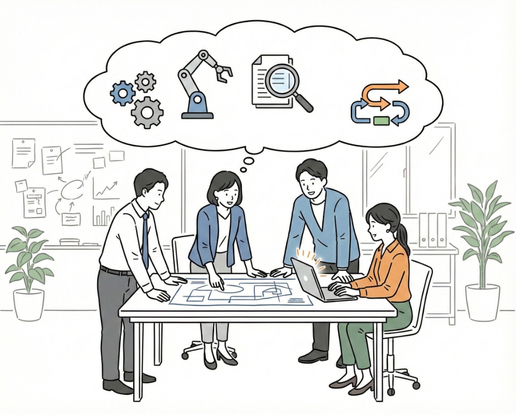 AI活用コンサルティング